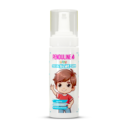 Penduline Kids Facial Blue Foam 150 ML