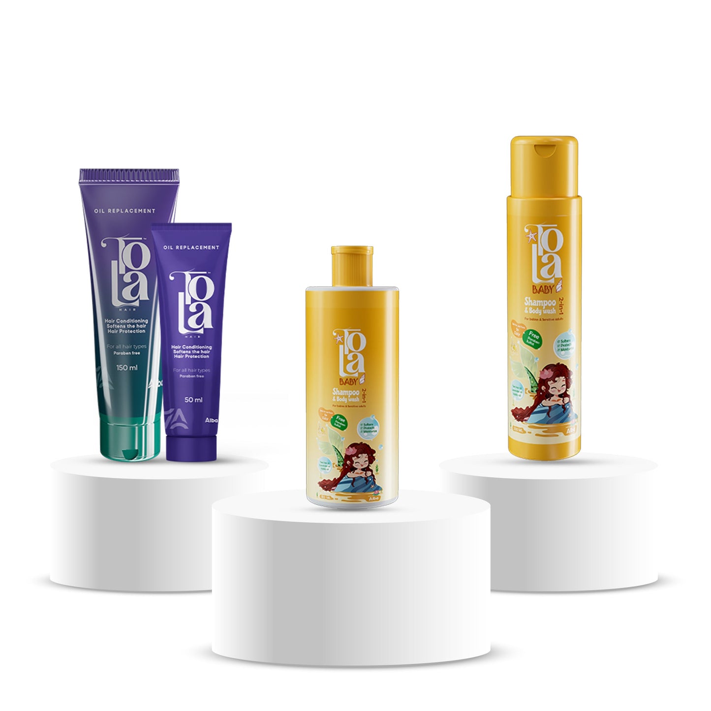 Offer Tola Shampoo Baby + Oil Replacement