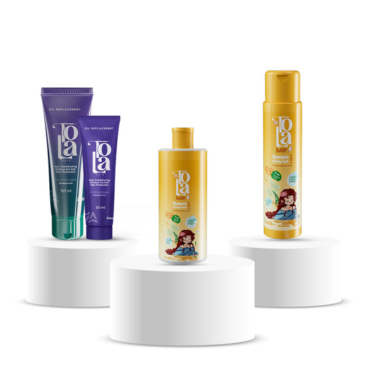 Offer Tola Shampoo Baby + Oil Replacement