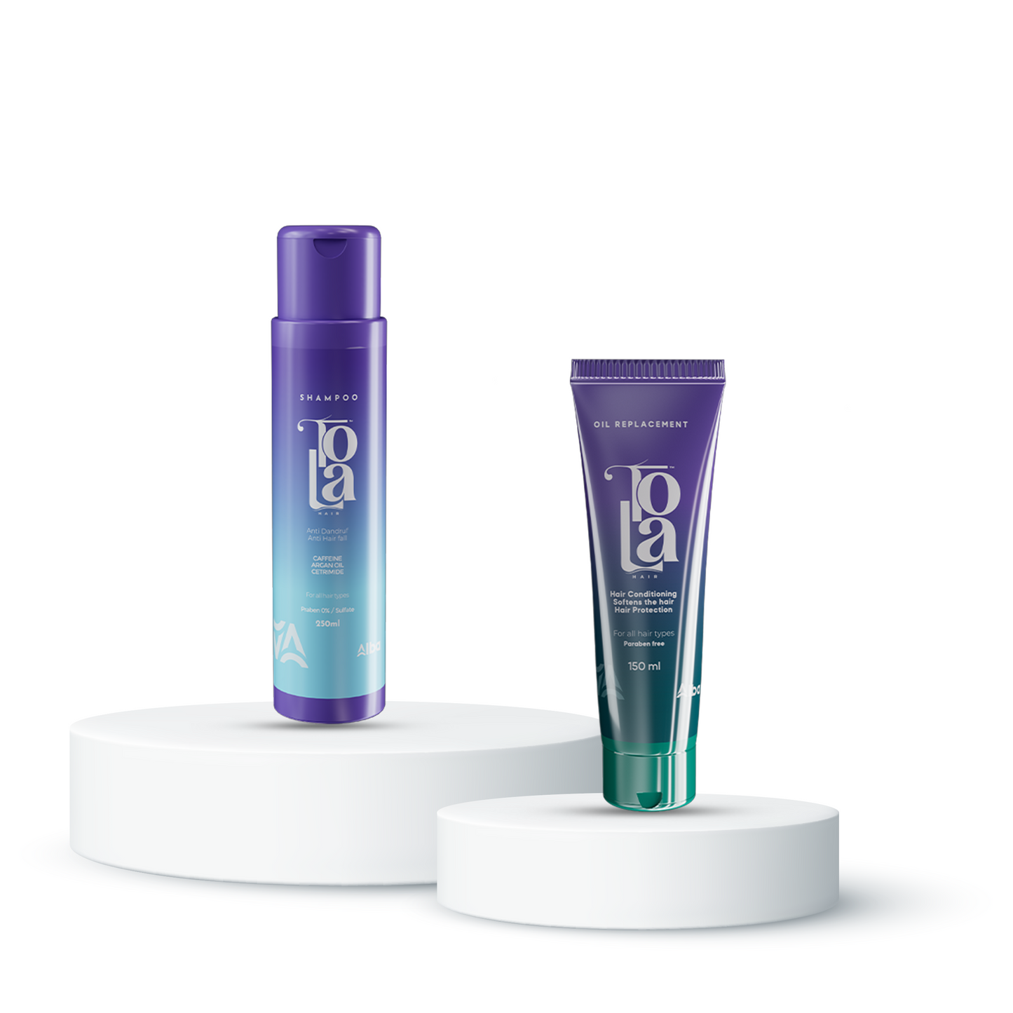 Tola Shampoo + Tola Oil replacement