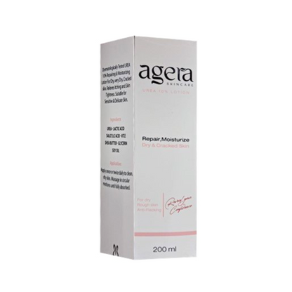Agera Urea 10% Lotion 200ml box