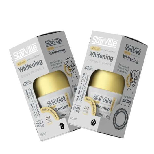 Starville Whitening Roll On Sweet Vanilla 60 ml