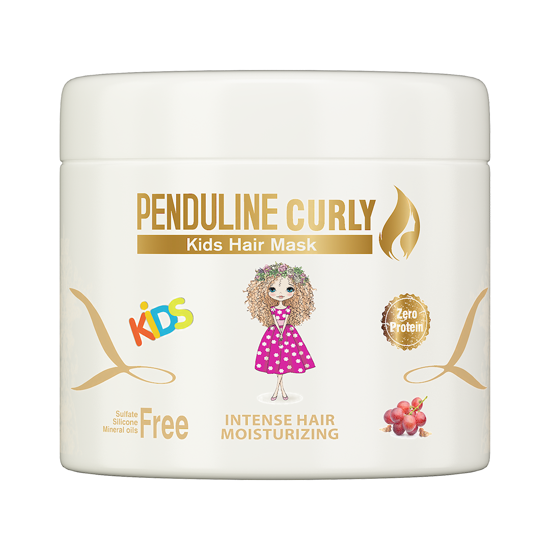 Penduline Curly Kids Hair Mask with Argan Oil (0% protein) 450 ml