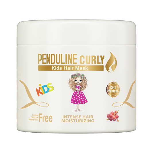 Penduline Curly Kids Hair Mask with Argan Oil (0% protein) 450 ml