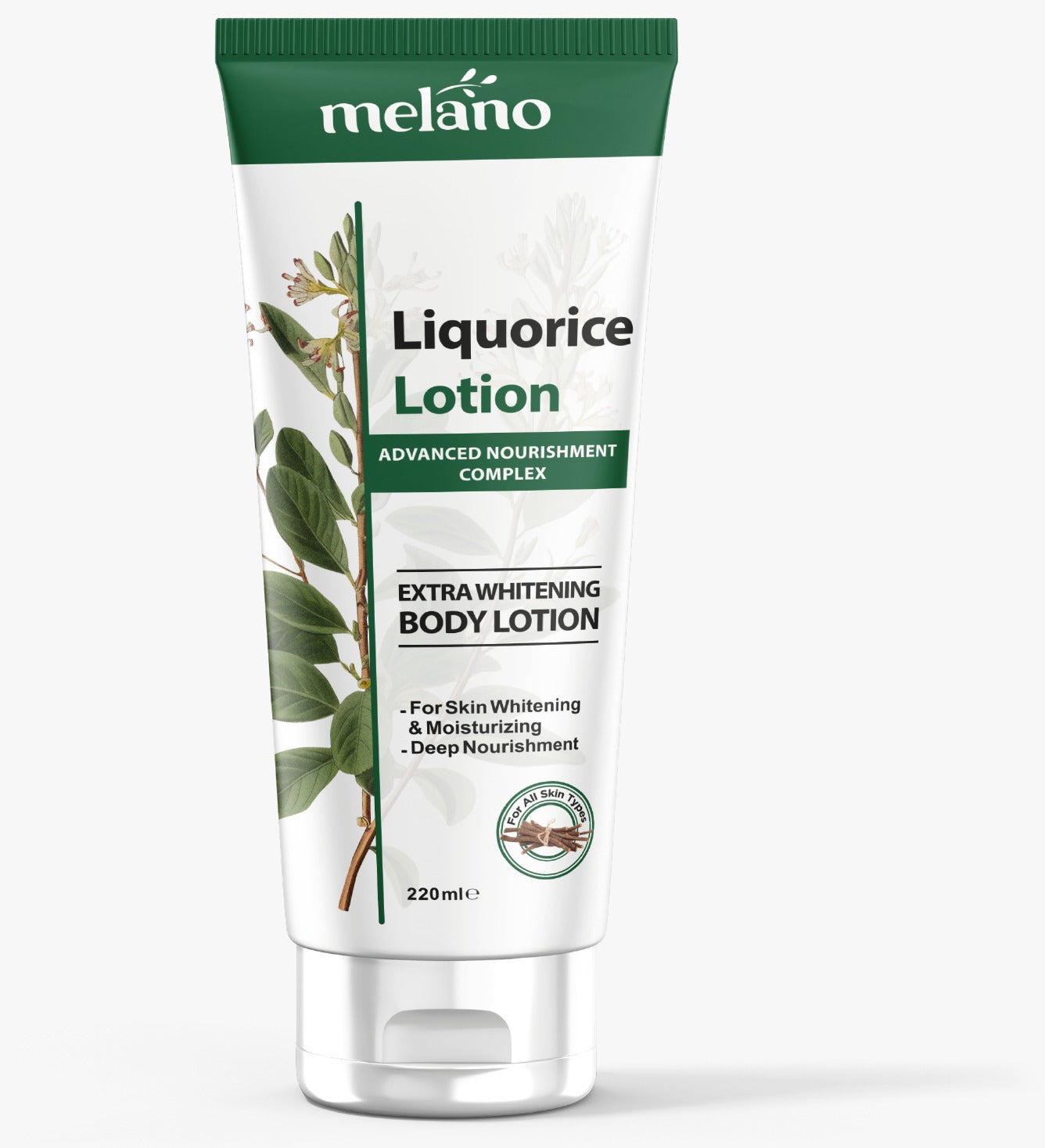 Melano Melano Liquorice lotion