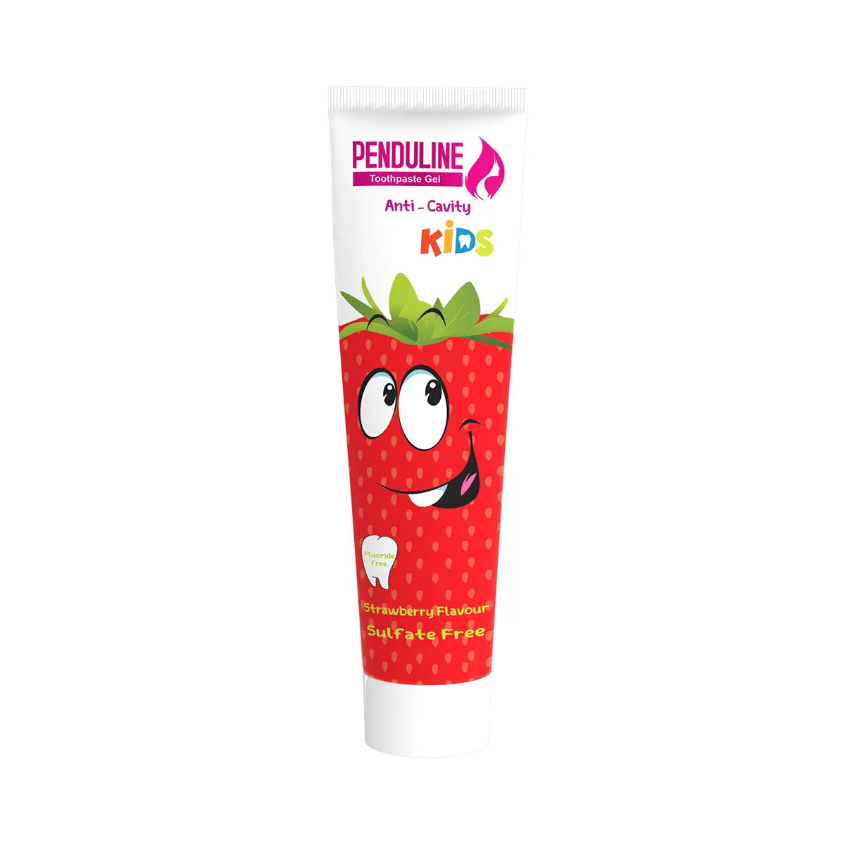 Penduline Anti-Cavity Toothpaste Gel - Strawberry Flavor