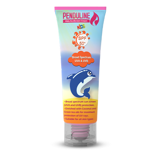 Penduline kids sunscreen cream SPF 50+ 120 ml