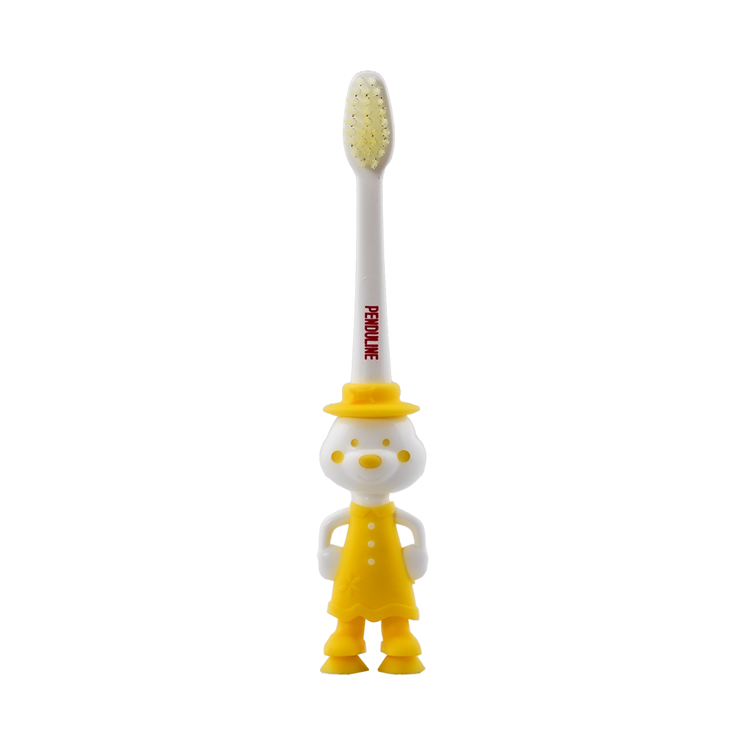 Penduline Yellow Toothbrush For Girls