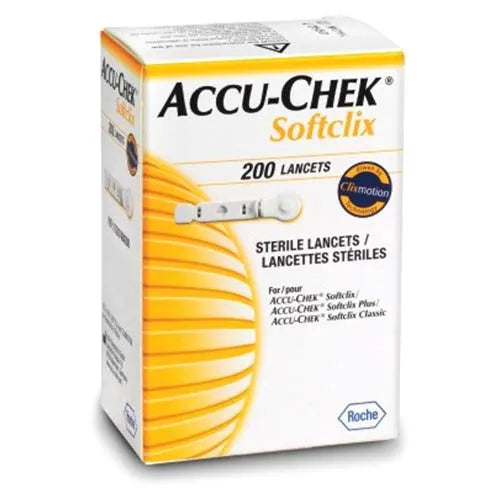ACCU CHEK softclix 200 lancets