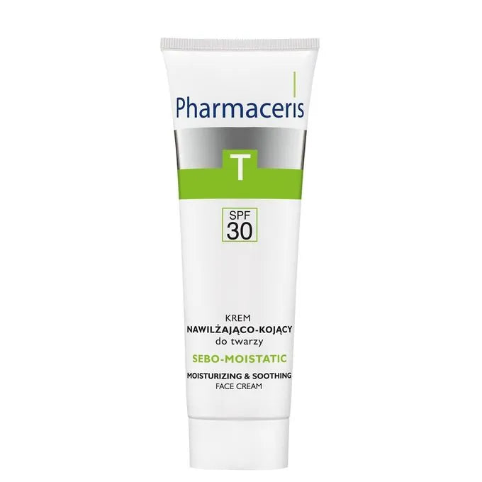 Pharmaceris | Moisturizing And Soothing Face Cream Spf 30 | 50ml