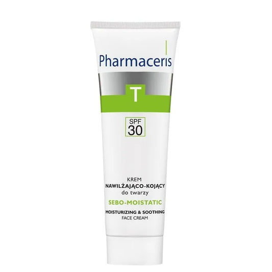 Pharmaceris | Moisturizing And Soothing Face Cream Spf 30 | 50ml