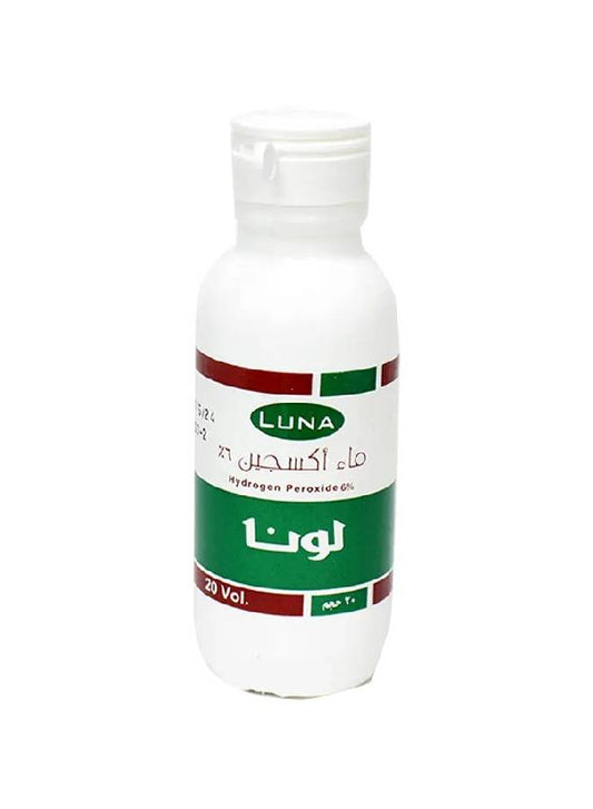 Luna Hydrogen Peroxide 20V Clear