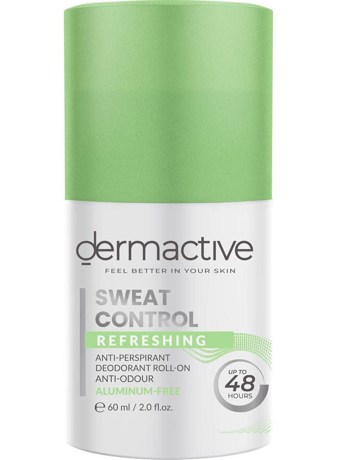 Dermactive Sweat Control Refreshing Roll-On