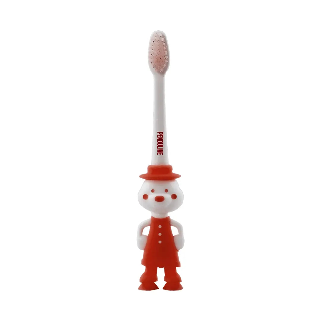 Penduline Red Toothbrush For Girls