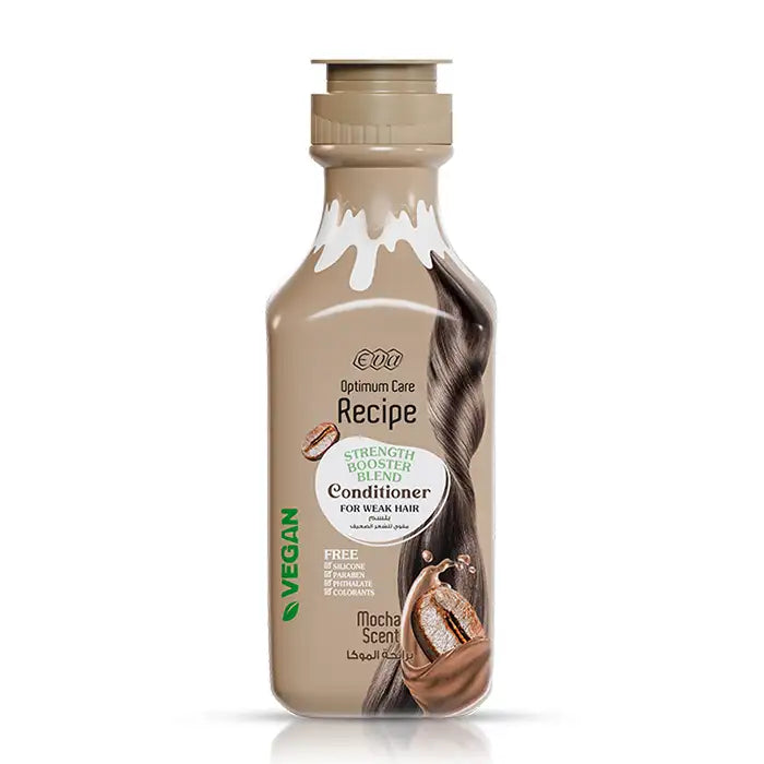 Eva Optimum Care Recipe Strength Booster Blend Conditioner Mocha Scent 350 Ml