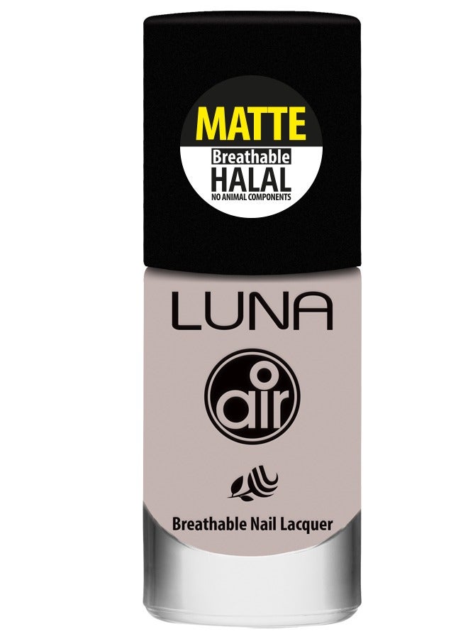 Luna Air Matte Nail Polish Halal No. 85