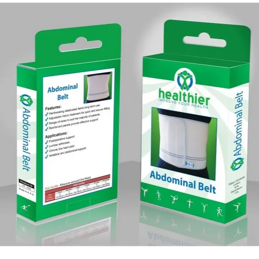 Healthier | Abdominal Belt-Large