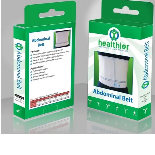 Healthier | Abdominal Belt- XX Large