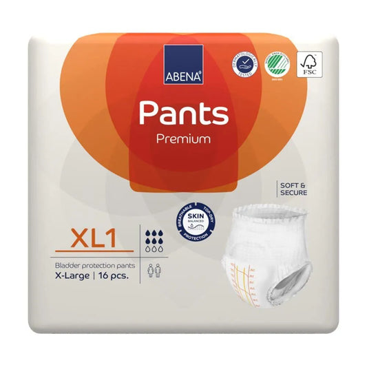 Abena | Pants Premium XL1 | 16Pcs