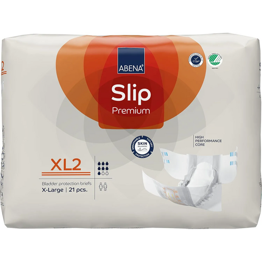 Abena | Slip Xl2 XL Adult Diapers | 21 Pcs
