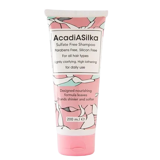 Acadia | AcadiaSilka | Shampoo For Shiner and Softer Hair | 200ml