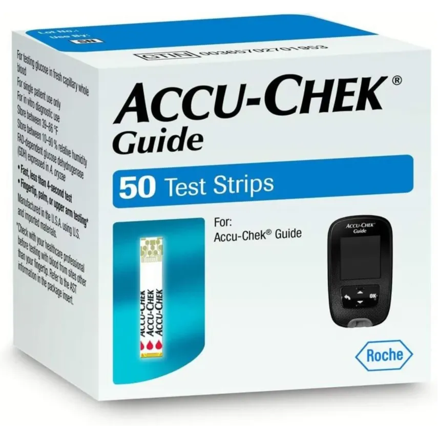 Accu-Chek | Guide Test Strips | 50 Strips