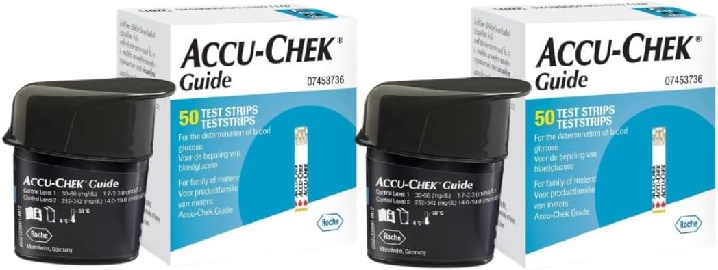 Accu-Chek Guide Test Strips 2 x 50 — Amazon Egypt image 1