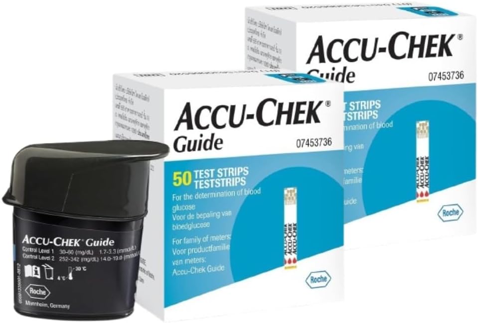 Accu-Chek Guide Test Strips 2 x 50 — Amazon Egypt image 2