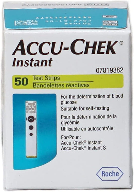 Accu-Chek Instant Test Strips 50 Count — Amazon Egypt image 1