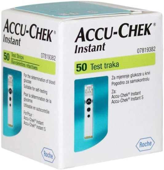 Accu-Chek Instant Test Strips 50 Count — Amazon Egypt image 2