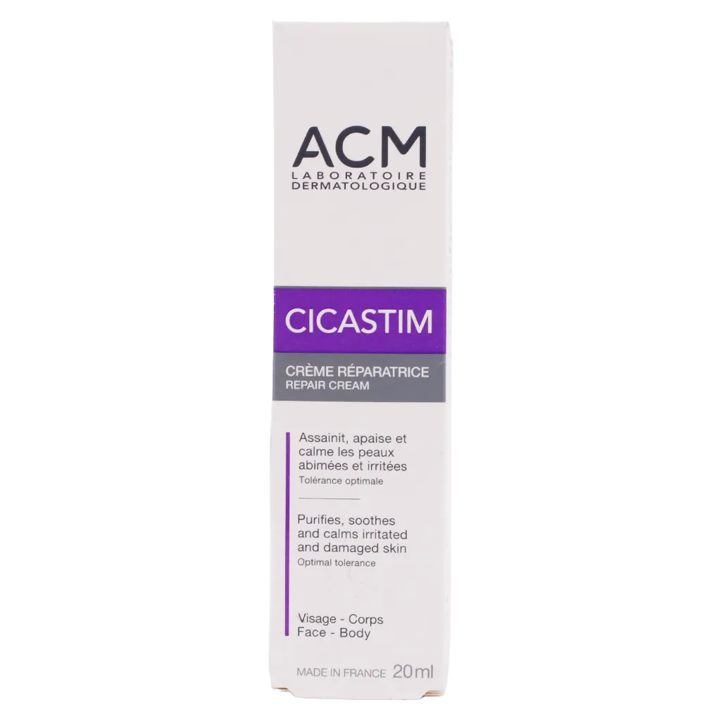ACM Cicastim Repair Cream 20ml retail box