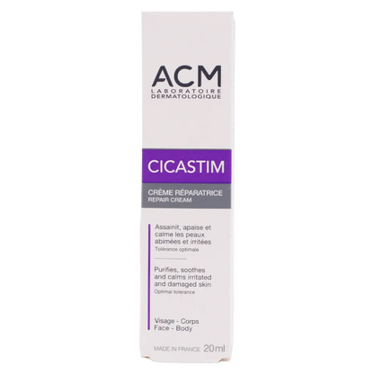 ACM Cicastim Repair Cream 20ml retail box