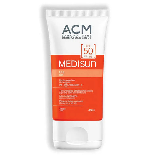 Acm | Medisun Mattifying Gel Spf50+ | 40ml