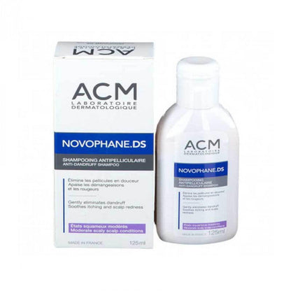 ACM Novophane DS Anti-Dandruff Shampoo 125ml retail pack