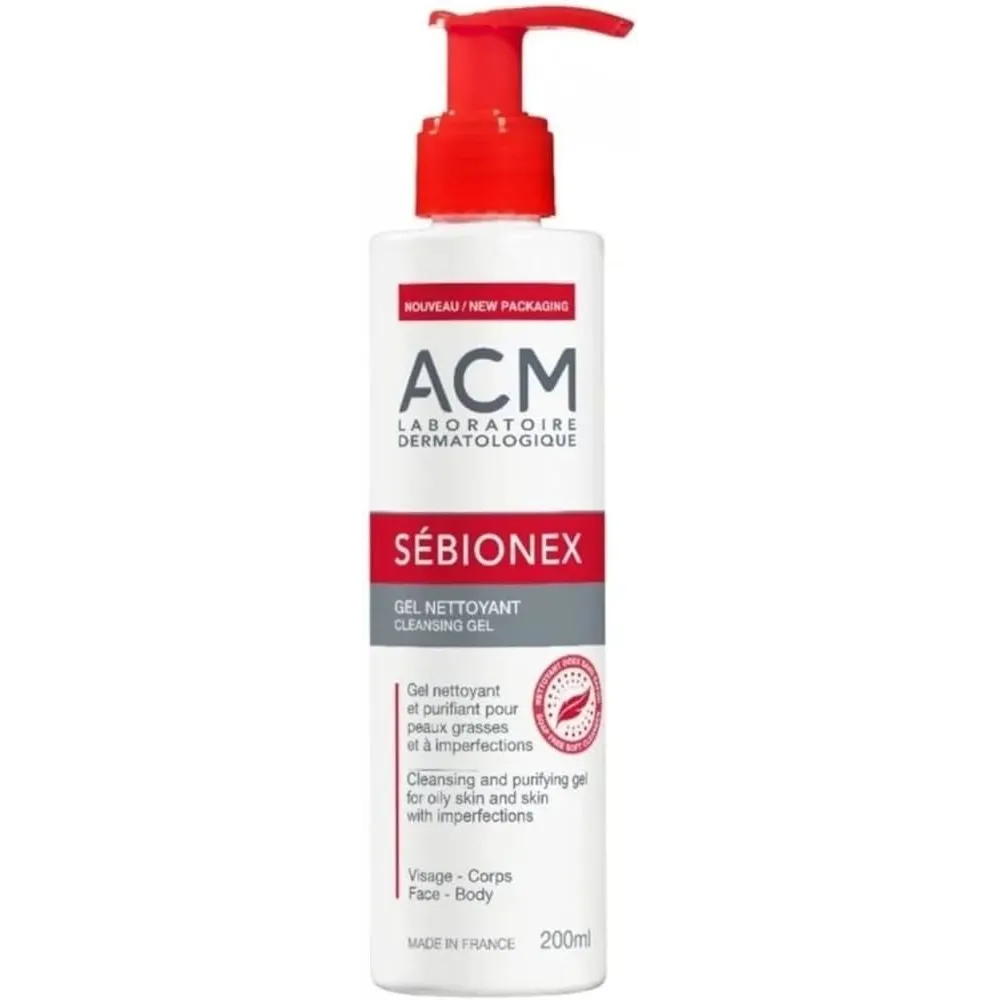 ACM Sebionex Cleaning Gel | 200 ml