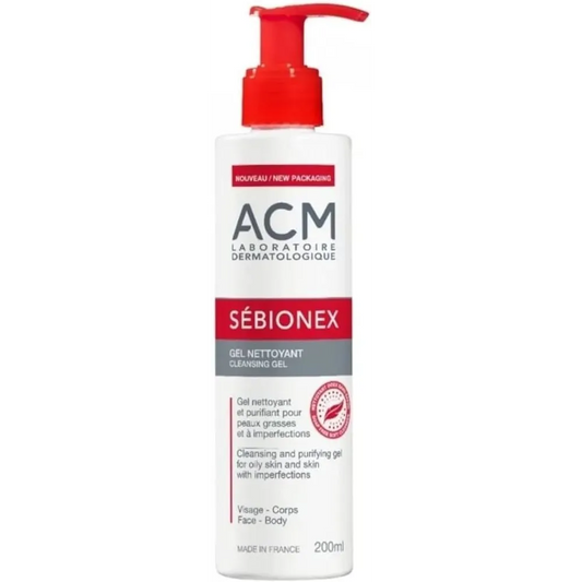ACM Sebionex Cleaning Gel | 200 ml