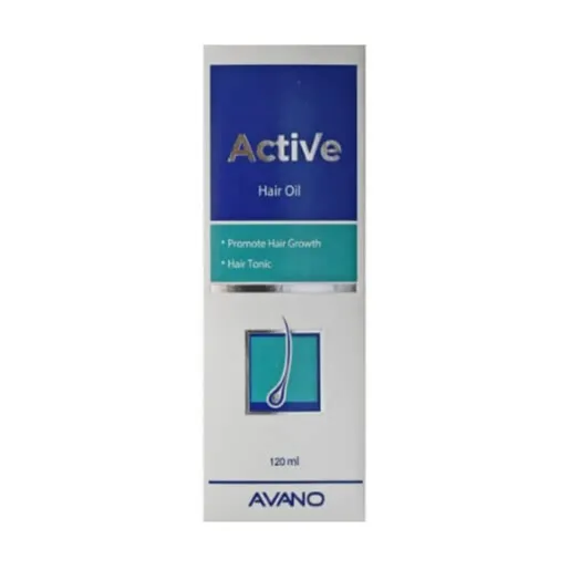 Active | Hair Oil | 120Ml