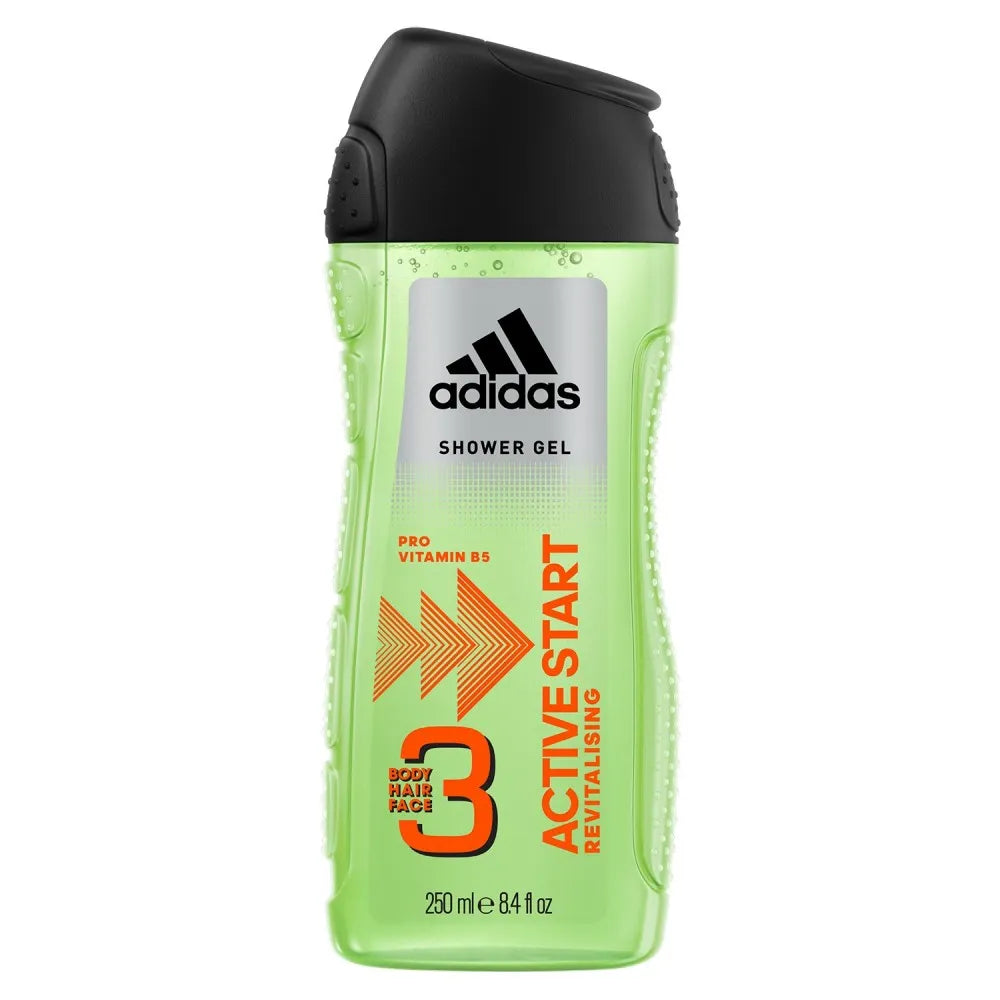 Adidas | Active Start Shower Gel for Men | 250ml