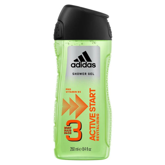 Adidas | Active Start Shower Gel for Men | 250ml