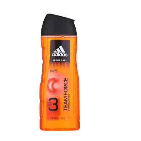 Adidas | Body Hair & Face Stimulating Shower Gel With Orange Extract | 250ml