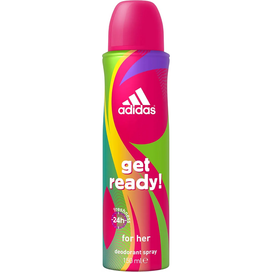 Adidas | Get Ready! Deodorant Spray for Women | 150ml