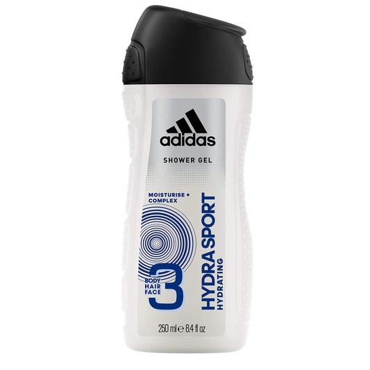 Adidas | Hydra Sport Shower Gel for Men 3 in 1 | 250ml