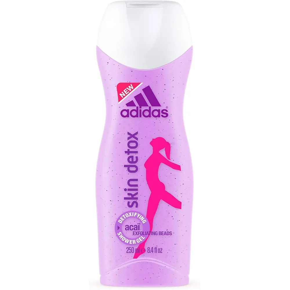 Adidas | Skin Detox Shower Gel for Women | 250ml