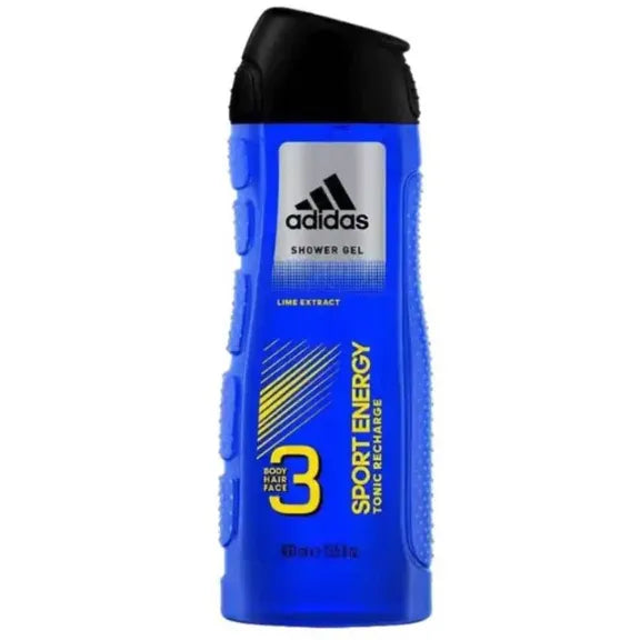 Adidas | Sport Energy 3 in 1 Shower Gel | 400ml