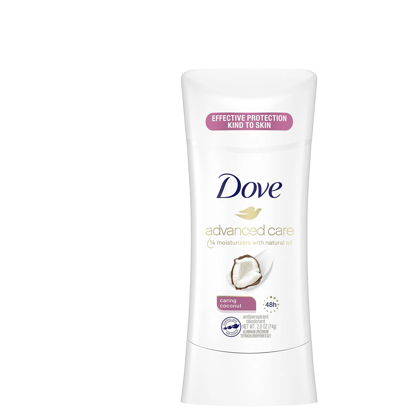 Dove | Advanced Care Antiperspirant Deodorant Caring Coconut | 2.6 oz
