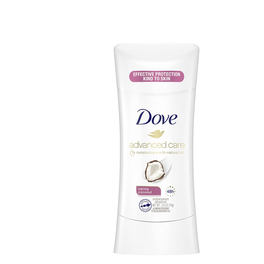 Dove | Advanced Care Antiperspirant Deodorant Caring Coconut | 2.6 oz