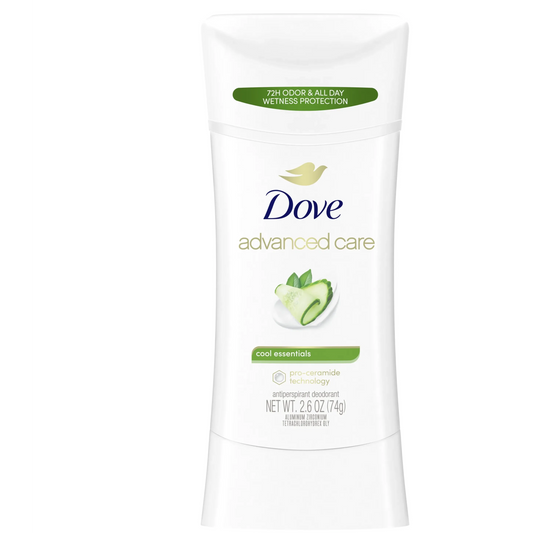 Dove | Go Fresh Cool Essentials Anti perspirant Deodorant for Women