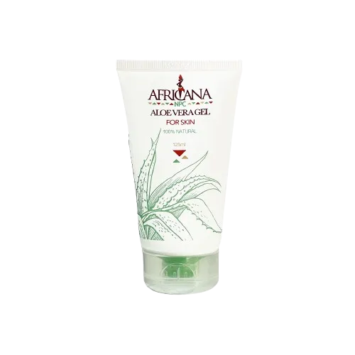 Africana | Aloe Vera Gel for Skin | 125ml