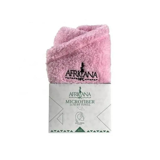 Africana | Luxury Microfiber Towel | Pink