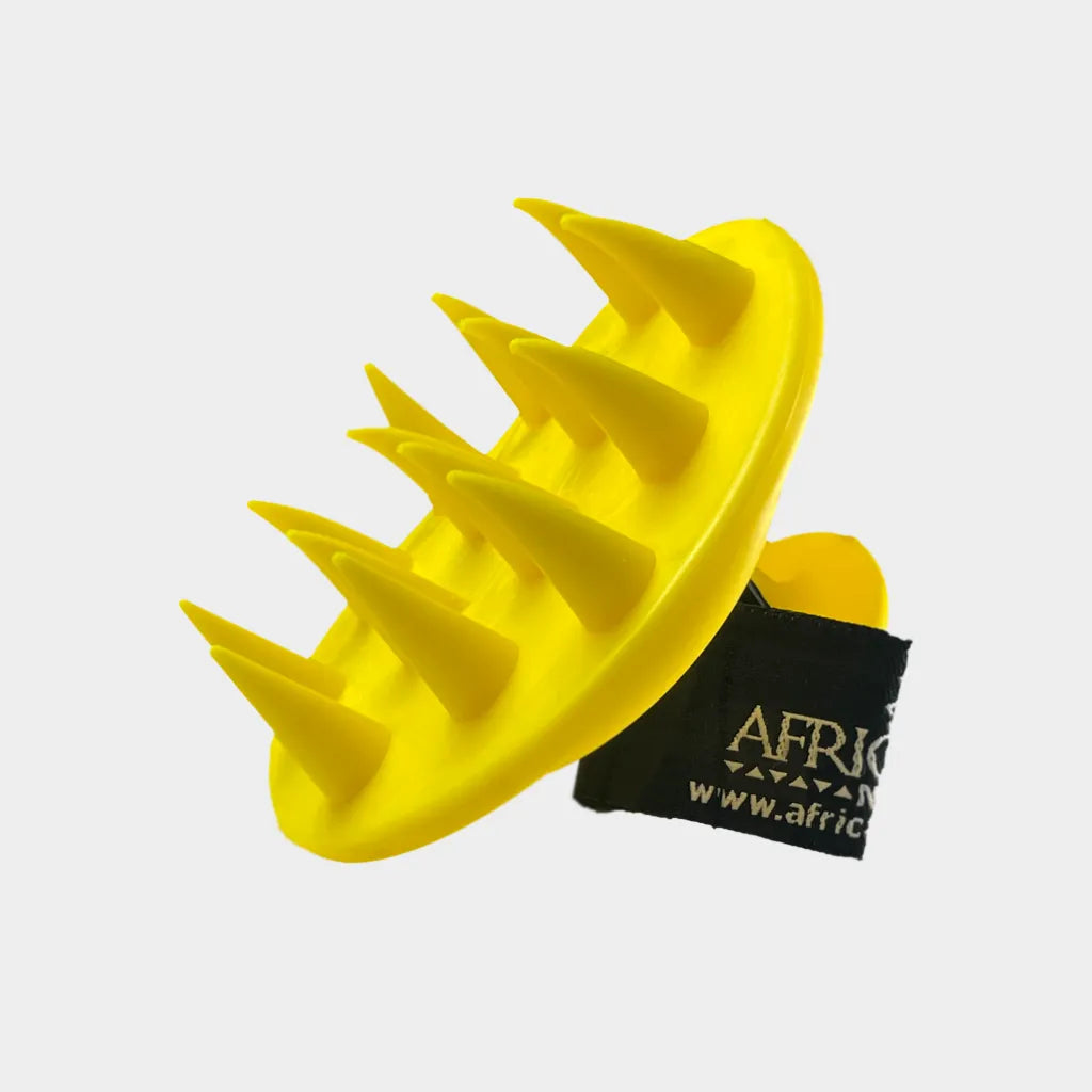 Africana | Soft Gro Brush | Yellow